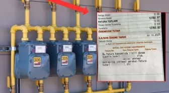 Doğalgaz faturası şoku! Gelen ücret dudak uçuklattı