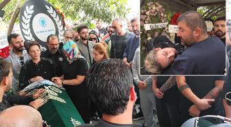Güllü'nün cenazesinde büyük dram: Kızı tabut başında bayıldı