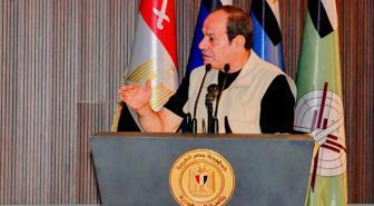 Sisi'den tartışma yaratacak Gazze çıkışı: Kimse savaşa girmemizi beklemesin