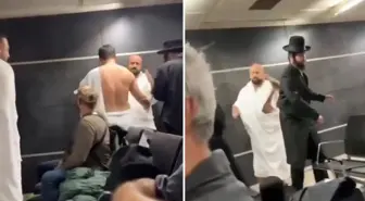 Havalimanında İsraillileri gören Türk yolcuları sakinleştirmek kolay olmadı