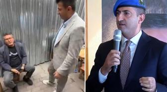 Konuşmak istediği vatandaştan AK Partili Mehmet Ali Çelebi'ye soğuk duş