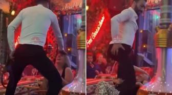 Müstehcen dans skandalında hesap zamanı! Gözaltına alındı