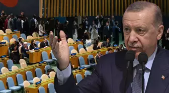 BM'deki Netanyahu protestosuna Cumhurbaşkanı Erdoğan'dan ilk yorum