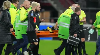 Sahada kalp krizi geçirmişti, yıldız golcü futbolu bıraktı