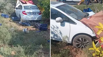 Otomobil, hasat yapan işçilere çarptı: 1 ölü, 3 yaralı
