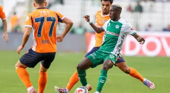 Konyaspor nefes kesen maçta 3 puanın sahibi oldu
