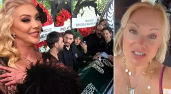 Hilal Cebeci Güllü'nün cenazesine çelenk gönderen menajerlere ateş püskürdü: Terbiyesizler