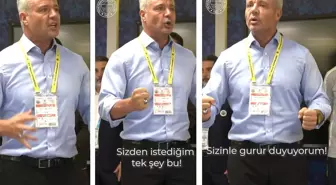 Sadettin Saran'dan soyunma odasında ses getiren konuşma! Neler dedi neler