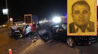 Karayolu savaş alanına döndü! Havaya fırlayıp asfalta düştü, bir otomobil daha çarptı