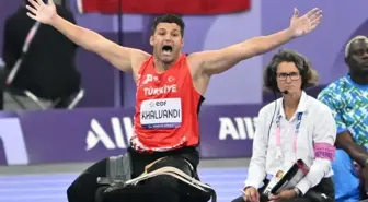 Muhammet Khalvandi'den Dünya rekorlu altın