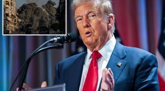 Trump, 'Gazze'de savaşı bitirmek istiyoruz' dedi, İsrail umutları anında tüketti