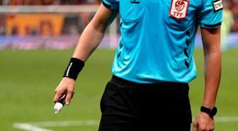 Altay-Eskişehirspor maçı öncesi hakeme bıçaklı saldırı