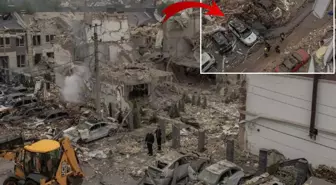 Ülkenin başkenti 12 saatlik saldırıda harabeye döndü! Görüntüler korkunç