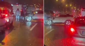 İstanbul'da 17 aracın karıştığı zincirleme kaza