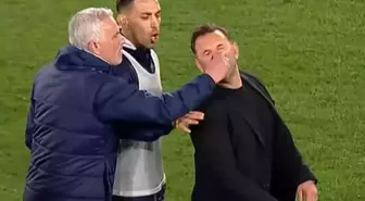 Burun sıkma olayını anlattı! Okan Buruk'tan Mourinho'ya olay sözler