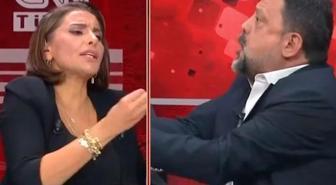 CNN Türk'te Erdoğan'ın ABD ziyareti kavga çıkardı: Şov yapma, bağırma