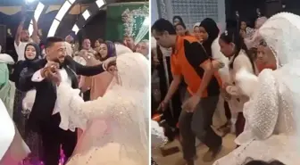 Damat, düğününde gelinle dans ederken kalp krizi geçirip hayatını kaybetti