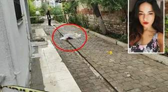3. kattan düşen genç kadın, feci şekilde can verdi