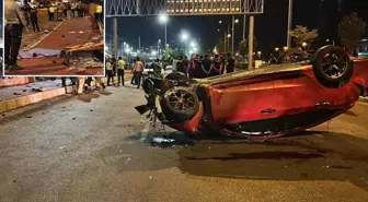 Kontrolden çıkan otomobil kaldırımdaki yayalara çarptı! 3 kişi öldü, 3 kişi yaralandı