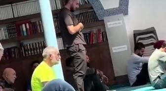 Milli futbolcu namaz kılarken görüntülendi