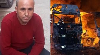 Rusya'nın Ukrayna'daki bombardımanında Türk tır sürücüsü hayatını kaybetti