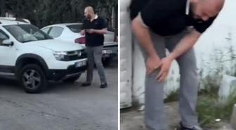 Şaka yapmak için çarptı, arkadaşının diz kapağını kırdı