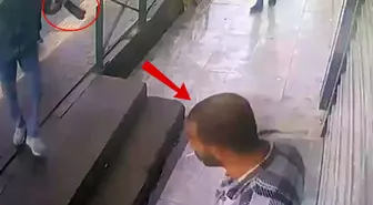Husumetlisini sokak ortasında çekip vurdu: O anlar kamerada
