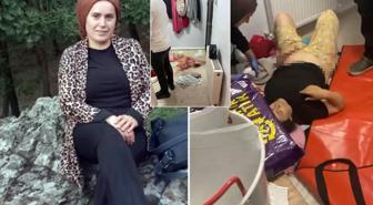 Komşusu, talihsiz kadını 17 yerinden bıçakladı