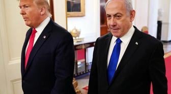 Beyaz Saray'da Trump-Netanyahu zirvesi başladı