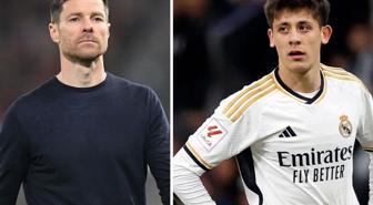 Xabi Alonso Arda'dan özür dilemiş! İşte nedeni