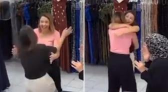 16 yıldır işlettikleri mağazada ilki yaşadılar! Çocukça sevinçleri kamerada