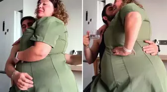 4 ay içerisinde 51 kilo veren kadının yaşadığı değişim olay