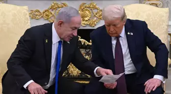 Beyaz Saray'da 'Gazze' zirvesi! Netanyahu, Trump'ın teklifini kabul etti