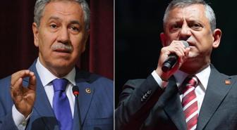 Bülent Arınç'tan Özgür Özel'e Meclis boykotu çağrısı