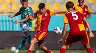 UEFA Gençlik Ligi'nde Galatasaray, Liverpool'a diş geçiremedi