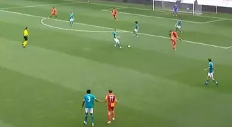 Galatasaray U19, Liverpool U19 karşısında 57. saniyede gol yedi
