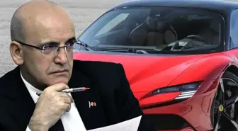 Hazine ve Maliye Bakanlığı, T plakalı Ferrari'lerin peşine düştü