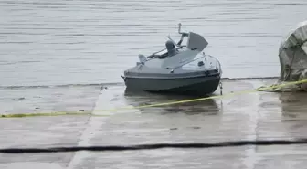 Sahil kentimizde şüpheli insansız deniz aracı alarmı! Ekipler hemen el koydu