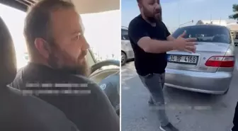 Taksiciler, TAG sürücüsüne dehşeti yaşattı: Patlatalım mı arabanı?