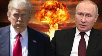 Trump'tan Putin'e tüm dünyayı tedirgin eden gözdağı: Gerekirse herkesten iyi nükleer silahımız var