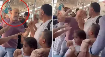 Marmaray'da çocuklarının yanında babaya yumruk atan şahsın cezası belli oldu
