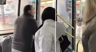 Yolculara küsen otobüs şoföründen olay hareket! Ne kadar dil döküldüyse de nafile