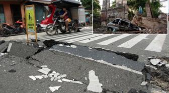 Filipinler'i vuran 6.9'luk depremde ölü sayısı 61'e yükseldi