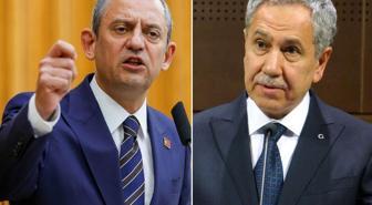Özel'den Arınç'a 'Meclis protestosu' yanıtı: Geçen yıldan bu yana partim saldırı altında