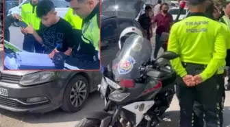 14 yaşındaki çocuk patronunun aracını çaldı, kız arkadaşını gezmeye çıkardı