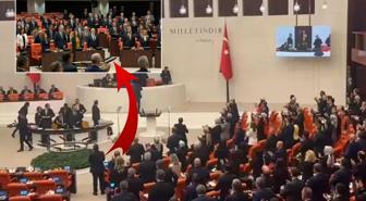 Meclis açılışında DEM Parti ve İYİ Parti, Cumhurbaşkanı Erdoğan'ı ayakta karşıladı