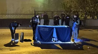 Arnavutköy'de esrarengiz cinayet! Polis yeleği giymiş şahsın kafasına sıkıp kaçtılar