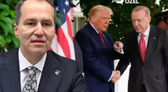 Fatih Erbakan, Erdoğan-Trump görüşmesiyle ilgili tavrını belli etti