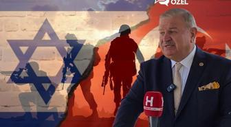 YRP Genel Başkan Yardımcısı Bekin: İsrail tek başına Türkiye'ye saldıramaz