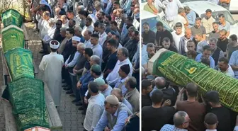 Diyarbakır'da su kuyusunda ölen 4 kuzen yan yana defnedildi